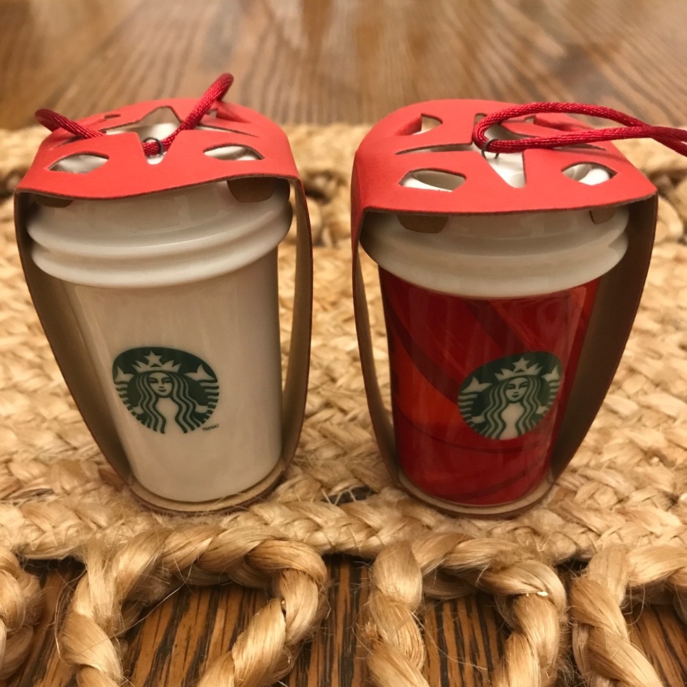 Starbucks Cup Ornaments
